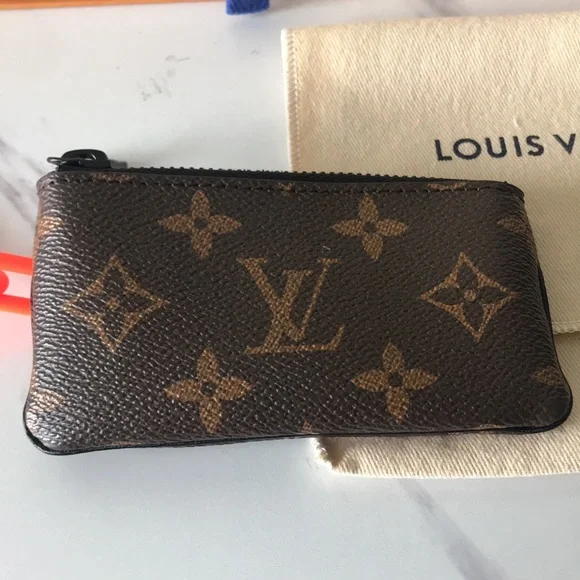Louis Vuitton Virgil abloh SS19 monogram pochette cless coin purse